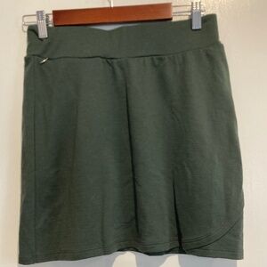 Ibex 100% Merino Mini Skirt / S